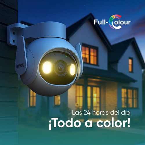 Pack 6 Cámaras WiFi PT IMOU GS7EN, lugares de montaje Pared,Techo