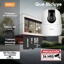 Cámara IP PT IMOU IPC-TA42N-B, potencia 5 W, conectividad Wi-Fi
