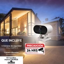 Kit 4 cámaras Wi-Fi IMOU IPC-C22FN-C, lente 2.8 mm, 97° horizontal