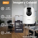 Cámara IP PT IMOU IPC-TA42N-B, largo 7.74 cm, altura 10.61 cm