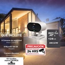 Kit 8 cámaras WiFi IMOU IPC-C22FN-C, lente 2.8 mm fijo, 97° horizontal