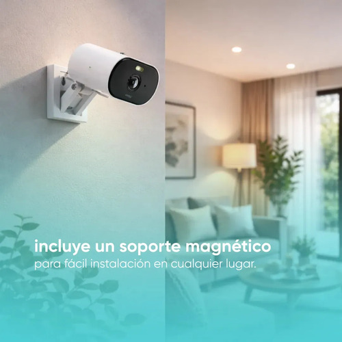 Kit 8 cámaras WiFi IMOU IPC-C22FN-C, alimentación 5 VCD 1 A, 3.5 W máx por cámara