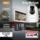 Cámara IP PT IMOU IPC-TA42N-B, potencia 5 W, conectividad Wi-Fi