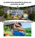 Kit cámara PT WiFi IMOU IPC-S7XN-10M0WED, tipo de resolución full HD