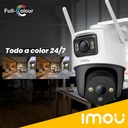 Cámara WiFi PT IMOU IPC-S7XN-6M0WED, potencia 12 W, conectividad Wi-Fi