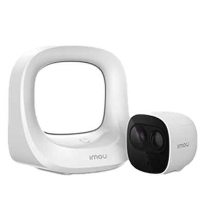Kit cámara IP IMOU Imou-Kit-WA1001-300/1-B26EN, lente 2.8 mm