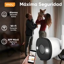 Kit Cámara Bala Wi-Fi IMOU IPC-F42FEN, lugares de montaje Techo,Pared