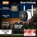 Kit Cámara Bala Wi-Fi IMOU IPC-F42FEN, potencia 7 W, conectividad Wi-Fi
