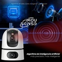 Kit cámara WiFi PT IMOU IPC-S2XN-6M0WED, dimensiones 82.2 × 115.4 × 82.2 mm