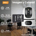 Kit cámara WiFi PT IMOU IPC-S2XN-6M0WED, profundidad 8.22 cm