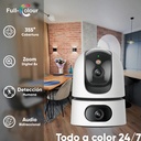 Kit cámara WiFi PT IMOU IPC-S2XN-6M0WED, lugares de montaje Mesa,Pared