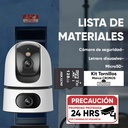 Kit cámara WiFi PT IMOU IPC-S2XN-6M0WED, tipo de resolución full HD