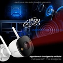 Kit cámara bala WiFi IMOU IPC-S3EN-3M0WE, altura 7.42 cm, profundidad 7.42 cm