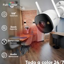 Kit cámara bala WiFi IMOU IPC-S3EN-3M0WE, lugares de montaje Pared,Techo