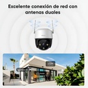 Kit cámara WiFi PT IMOU IPC-S21FEN, potencia 6.2 W, conectividad Wi-Fi,LAN