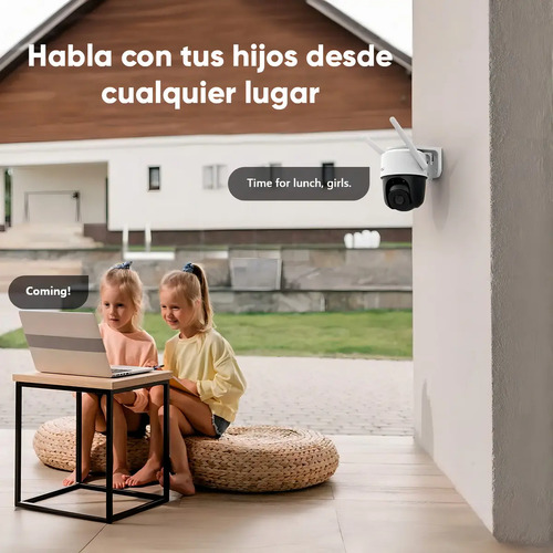 Kit cámara WiFi PT IMOU IPC-S21FEN, distancia de alcance 10 m