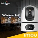 Kit cámara WiFi PT IMOU IPC-S2XN-6M0WED, conectividad Wi-Fi, calidad de resolución 6 MP (3072 × 2048)