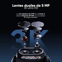 Kit 4 cámaras Wi-Fi PT IMOU IPC-S7DN-5M0WEZ, lugares de montaje pared