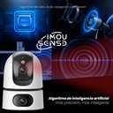 Kit cámara WiFi PT IMOU IPC-S2XN-6M0WED, con audio bidireccional