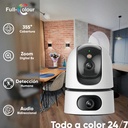Kit cámara WiFi PT IMOU IPC-S2XN-6M0WED, locaciones de la cámara interior