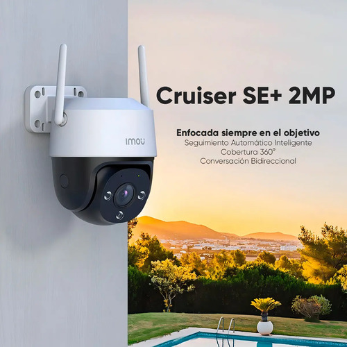 Kit cámara WiFi PT IMOU IPC-S21FEN, resolución 2 MP (1920 x 1080)