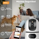 Kit cámara WiFi PT IMOU IPC-S2XN-6M0WED, lugares de montaje Mesa,Pared