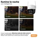 Kit 4 cámaras Wi-Fi PT IMOU IPC-S7DN-5M0WEZ, tipo de movimiento pan and tilt