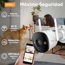 Kit cámara bala WiFi IMOU IPC-S3EN-3M0WE, calidad de resolución 3MP (2304 x 1296)
