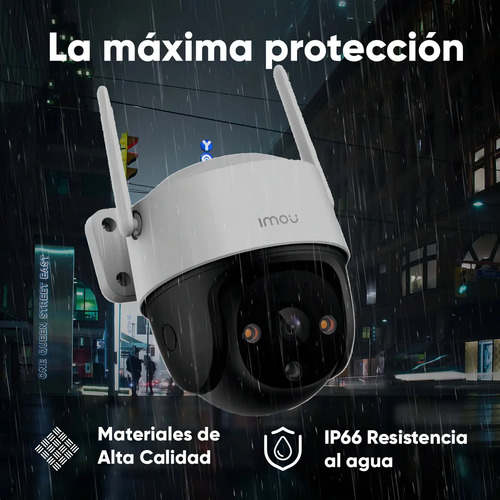 Kit cámara WiFi PT IMOU IPC-K7CN-3H1WE, largo 9.3 cm, altura 1.8 cm