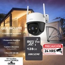 Kit Cámara WiFi PT IMOU S21FEN-PLUS-128, largo 12 cm, altura 13.6 cm