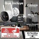 Kit cámara bala WiFi IMOU IPC-S3EN-3M0WE, potencia 12 W, conectividad Wi-Fi