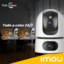Kit cámara WiFi PT IMOU IPC-S2XN-6M0WED, largo 8.22 cm, altura 11.54 cm