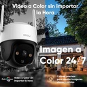 Cámara PTZ WiFi IMOU IP66, distancia de alcance 30 m, calidad de resolución 3MP