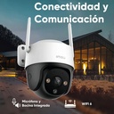Kit Cámara WiFi PT IMOU IPC-K7CN-5H1WE, lugares de montaje Pared,Techo
