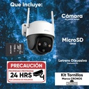 Kit Cámara WiFi PT IMOU IPC-K7CN-5H1WE, tipo de movimiento pan-tilt 355° / 90°