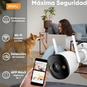 Kit Cámara Bala Wi-Fi IMOU IPC-K3DN-3H0WF, profundidad 7.3 cm