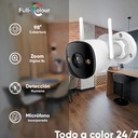 Kit Cámara Bala Wi-Fi IMOU IPC-K3DN-3H0WF, lugares de montaje Pared,Techo