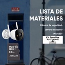 Kit Cámara Bala Wi-Fi IMOU IPC-K3DN-3H0WF, tipos de conexiones con cable