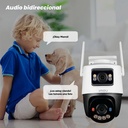 Kit Cámara PT WiFi IMOU IPC-S7XFN-PLUS-64 — imagen 6 de 8