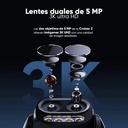 Kit 4 Cámaras Wi-Fi PT IMOU IPC-S7DN-5M0WEZ, material externo plástico