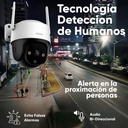 Cámara PTZ WiFi IMOU IP66, potencia 8 W, conectividad Wi-Fi, tipo de movimiento PTZ