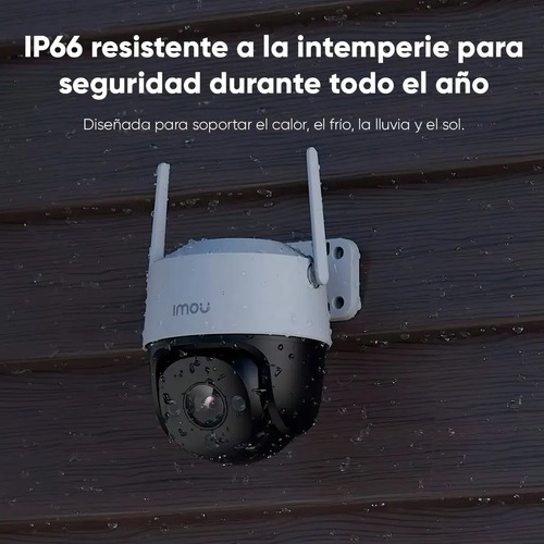 Kit cámara WiFi PT IMOU IPC-S21FEN, potencia 6.2 W, conectividad Wi-Fi