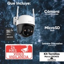 Kit Cámara WiFi PT IMOU IPC-K7CN-5H1WE, tipo de movimiento pan-tilt 355° / 90°