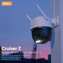 Pack 4 cámaras Wi-Fi PT IMOU IPC-S7DN-5M0WEZ, altura 11 cm, profundidad 11 cm