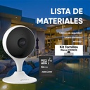 Cámara Wi-Fi interior IMOU C22EN-PLUS-64, potencia 3.1 W, conectividad Wi-Fi