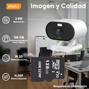 Cámara IP Wi-Fi IMOU IPC-C22FN, material externo plástico, lugares de montaje Pared,Techo
