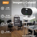 Kit cámara Wi-Fi IMOU IPC-C22FN, profundidad 5.2 cm, material externo plástico