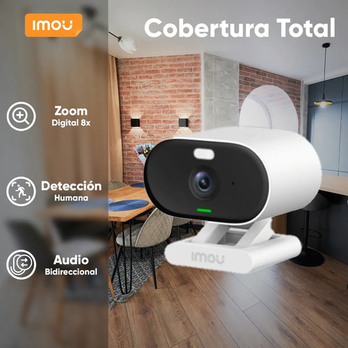 Kit cámara Wi-Fi IMOU IPC-C22FN, lugares de montaje Pared,Techo