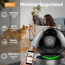 Cámara Wi-Fi PT IMOU A26HIN-PLUS-64, largo 9 cm, altura 10.8 cm