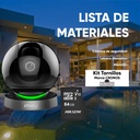 Cámara Wi-Fi PT IMOU A26HIN-PLUS-64, tipo de movimiento PTZ, tipo de resolución HD